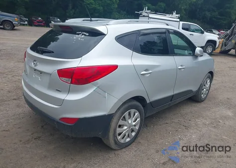 2014 Hyundai Tucson Se из США, поврежденный, VIN KM8JUCAG4EU910039